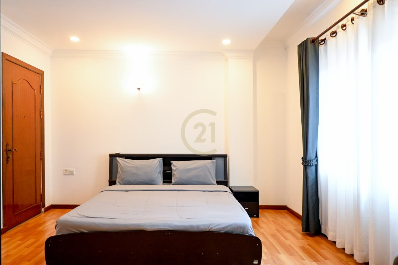 1-Bedroom Serviced Apartment for Rent in BKK1 | Phnom Penh