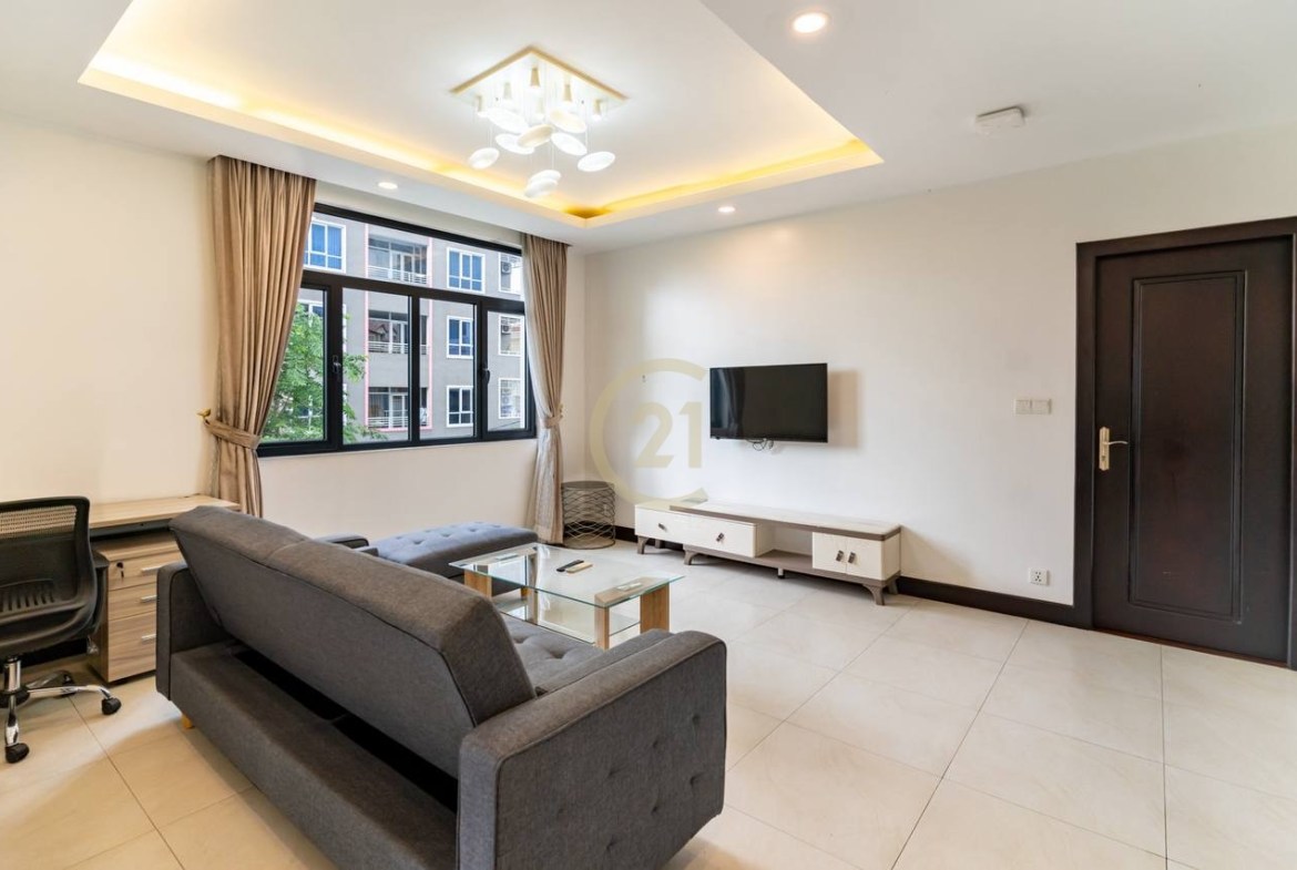 1 Bedroom Luxury Apartment for Rent near Wat Phnom | Phnom Penh