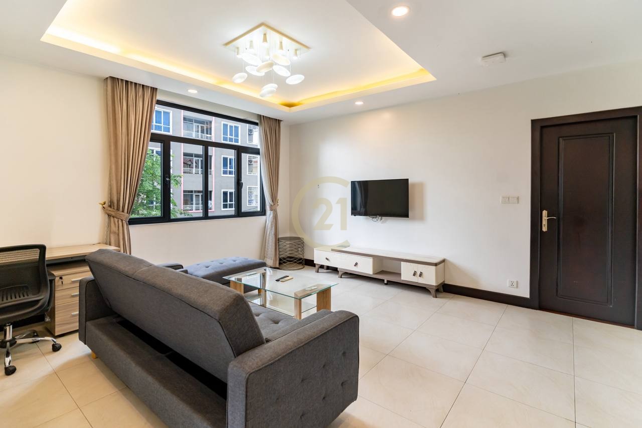 1 Bedroom Luxury Apartment for Rent near Wat Phnom | Phnom Penh