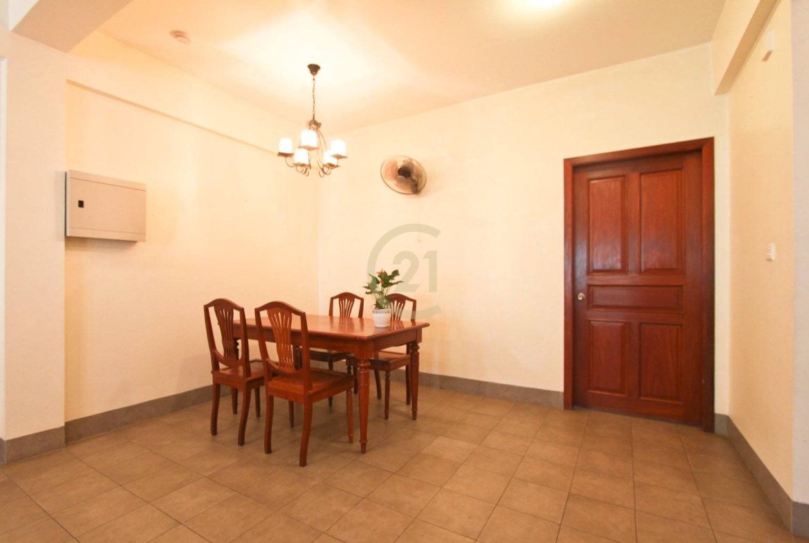 2 Bedroom Apartment for Rent in BKK1 | Prime Location