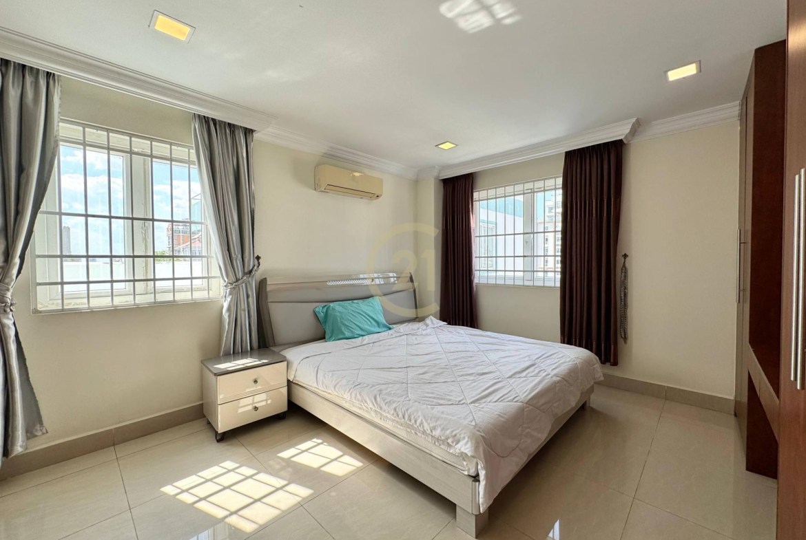 1 Bedroom Apartment for Rent near Russian Market | Phnom Penh