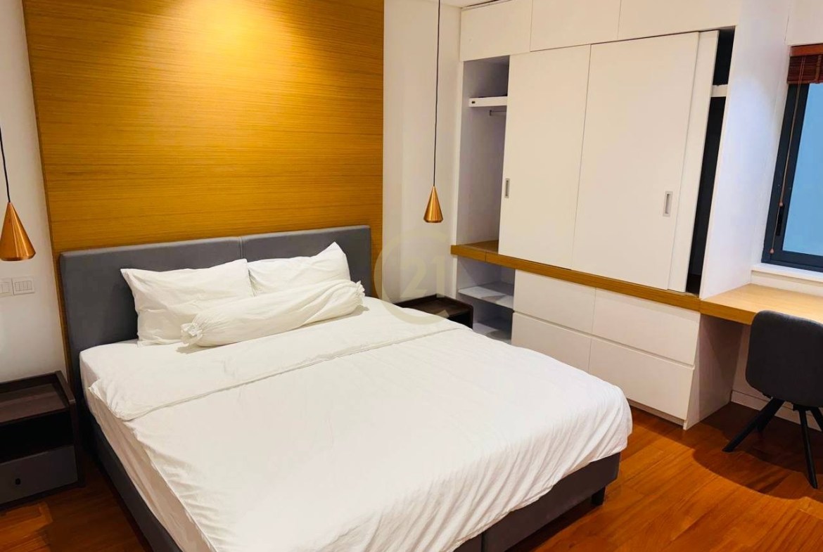 2 Bedroom Apartment for Rent in Boeng Trabek | Phnom Penh