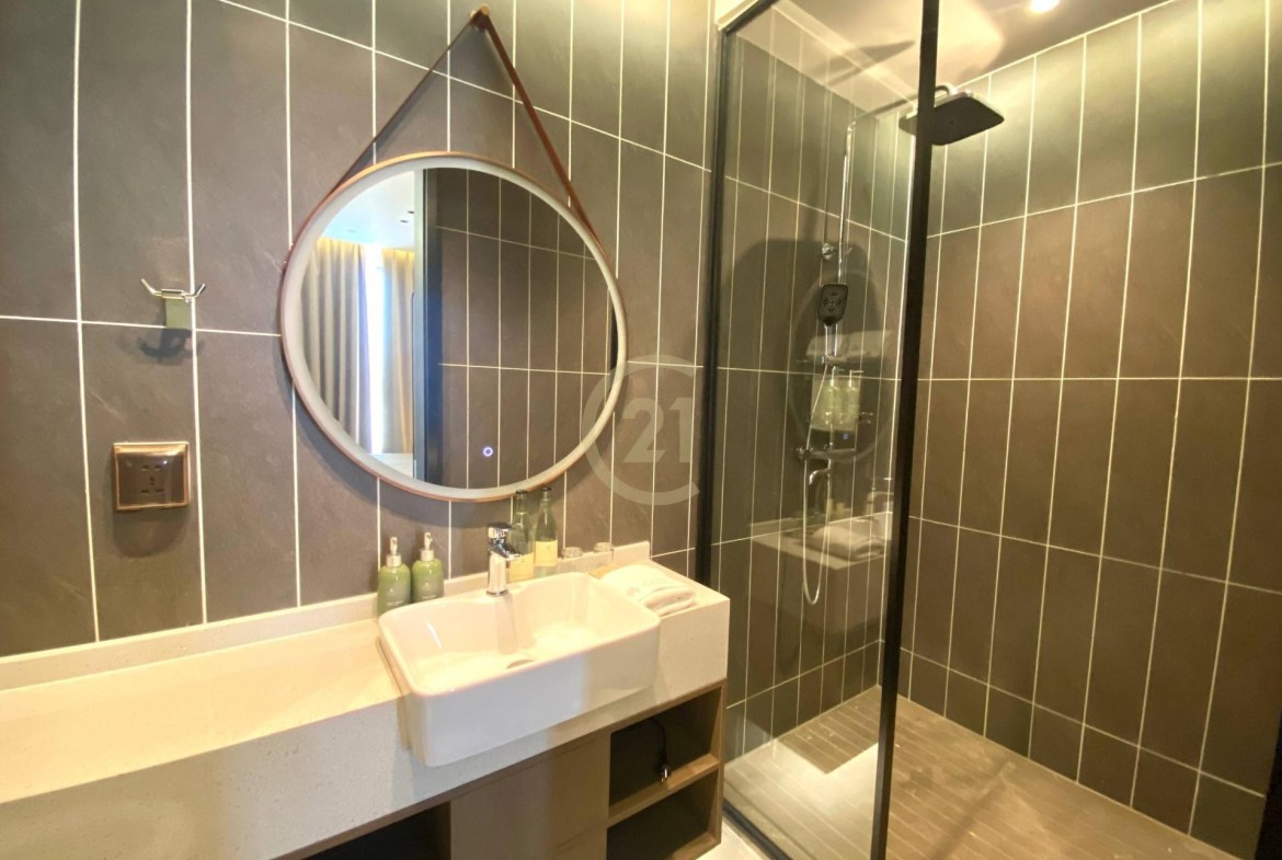 1 Bedroom Serviced Apartment for Rent in Tonle Bassac | Phnom Penh