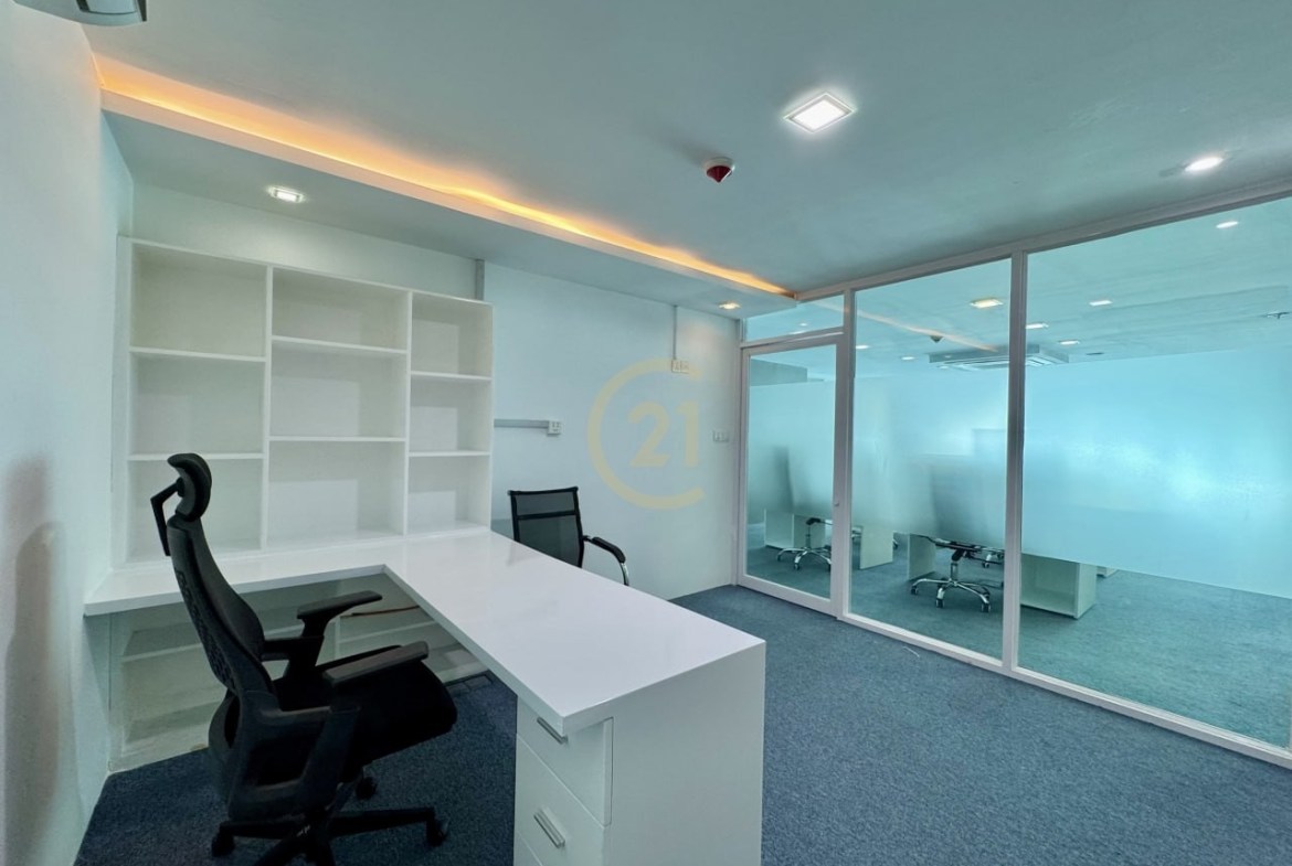 Fitted Office Space for Rent in BKK3 | Phnom Penh