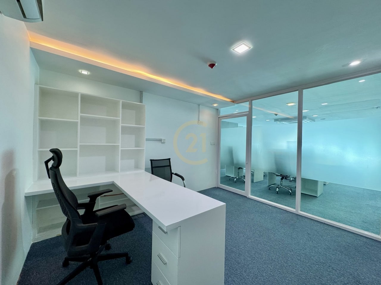 Fitted Office Space for Rent in BKK3 | Phnom Penh