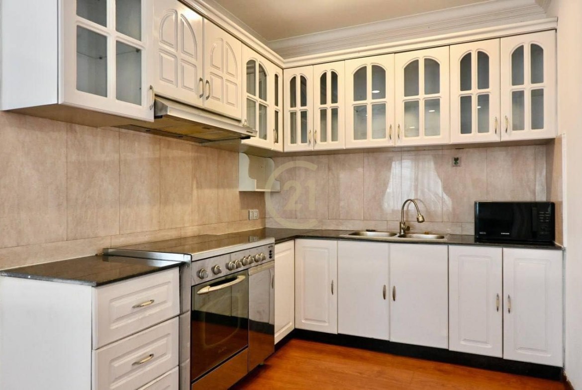 Fully Furnished 3-Bedroom Serviced Apartment for Rent in BKK1 | Phnom Penh