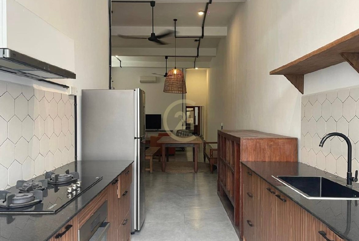 Renovated 2 Bedroom House for Rent in Daun Penh | Phnom Penh