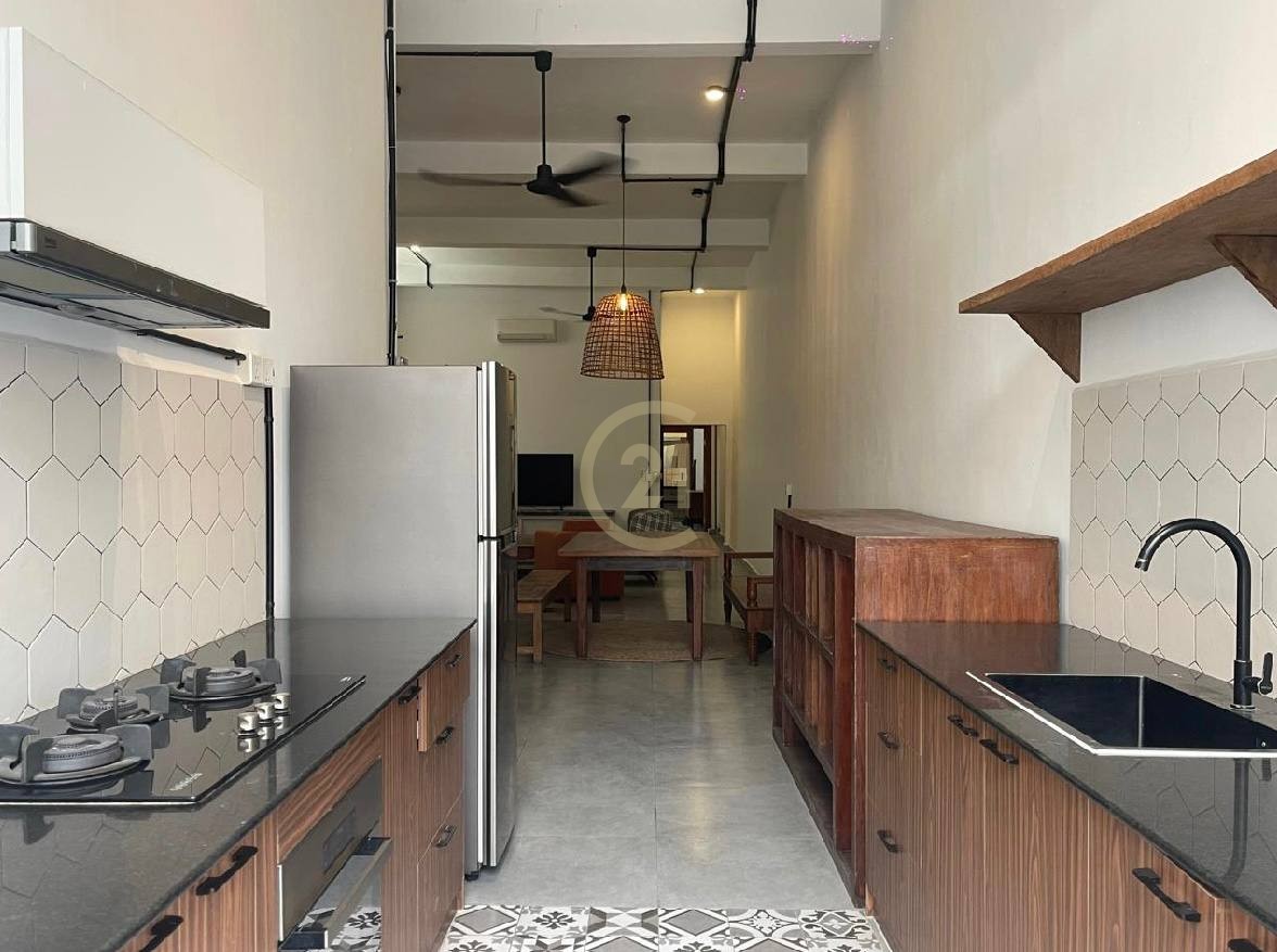 Renovated 2 Bedroom House for Rent in Daun Penh | Phnom Penh