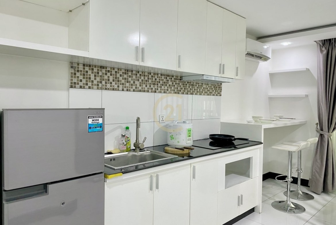 1 Bedroom Serviced Apartment for Rent in BKK3 | Phnom Penh