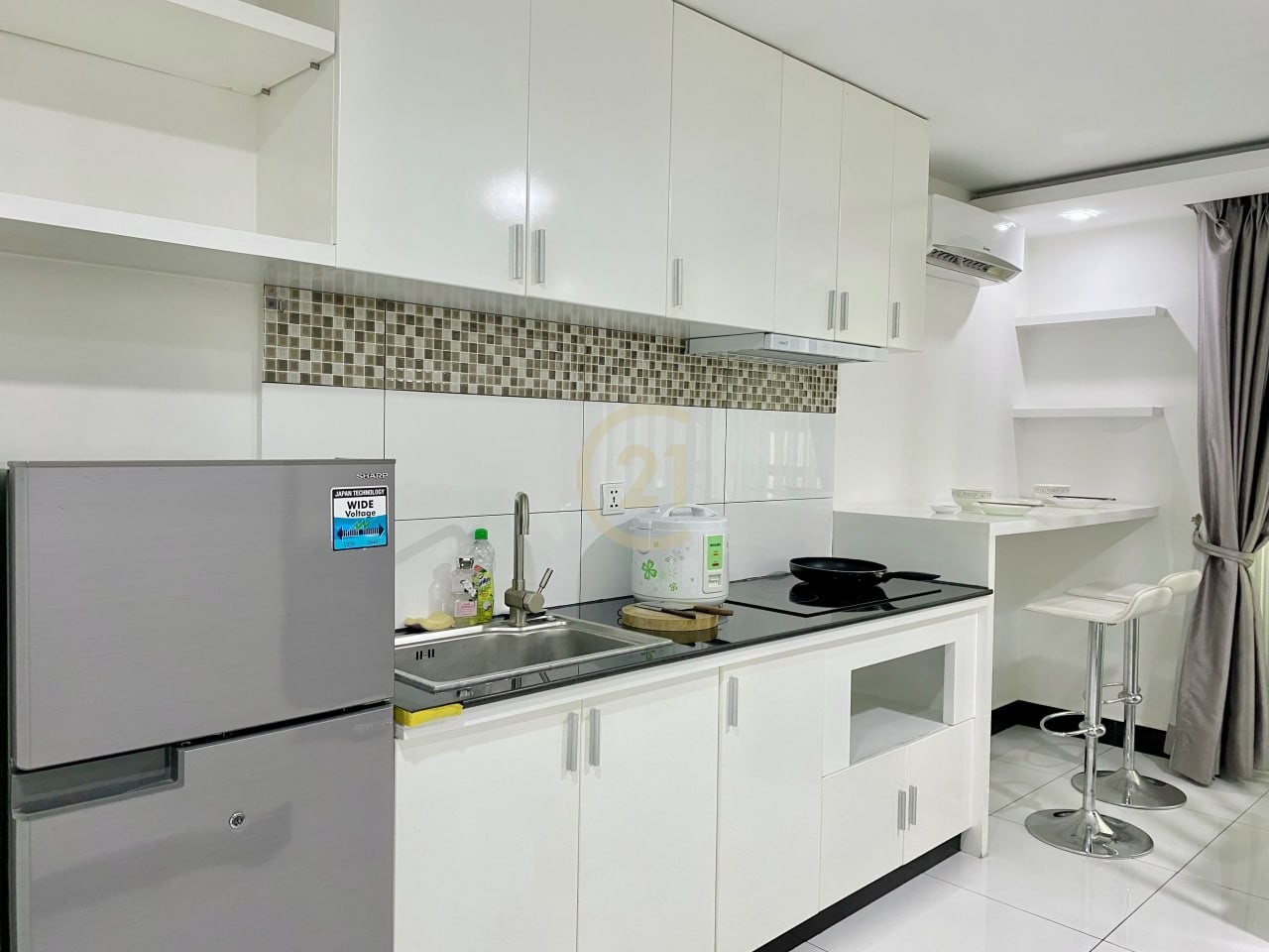 1 Bedroom Serviced Apartment for Rent in BKK3 | Phnom Penh