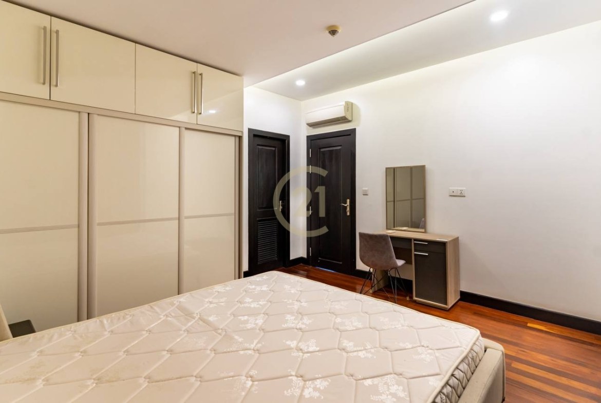 1 Bedroom Luxury Apartment for Rent near Wat Phnom | Phnom Penh