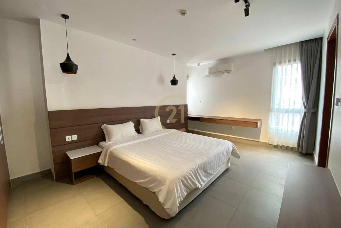 2 Bedroom Apartment for Rent in BKK1 | Phnom Penh