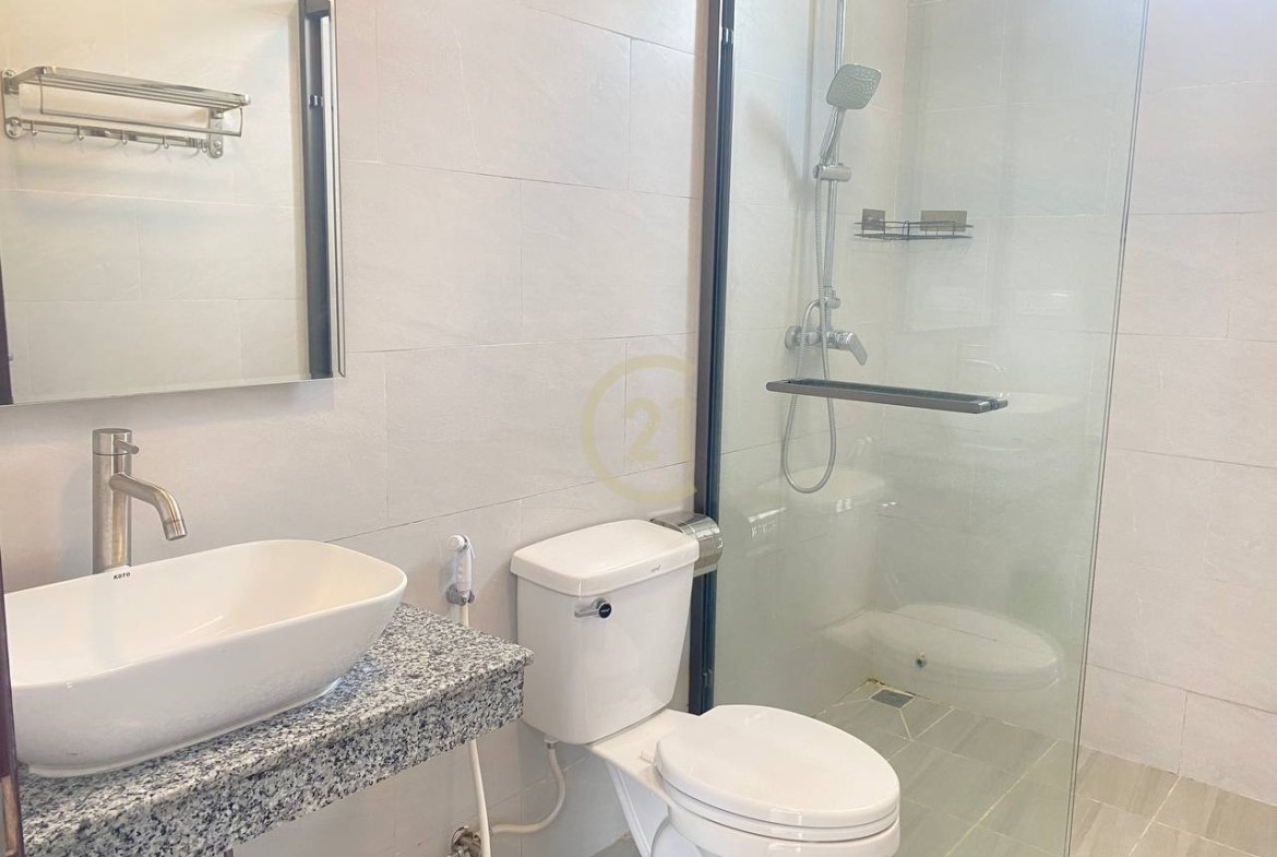 Cozy 1 Bedroom Apartment for Rent in Tonle Bassac | Phnom Penh
