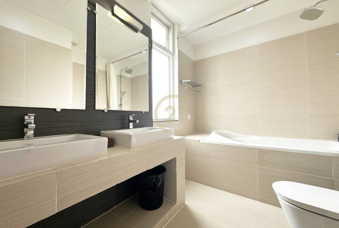 2 Bedroom Apartment for Rent in Tonle Bassac | Phnom Penh