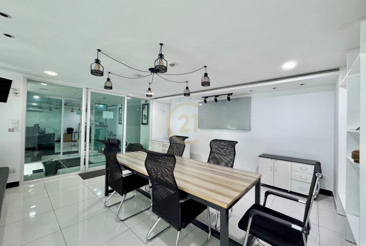 Fitted Office Space for Rent in BKK3 | Phnom Penh