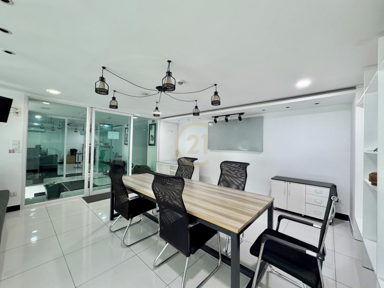 Fitted Office Space for Rent in BKK3 | Phnom Penh