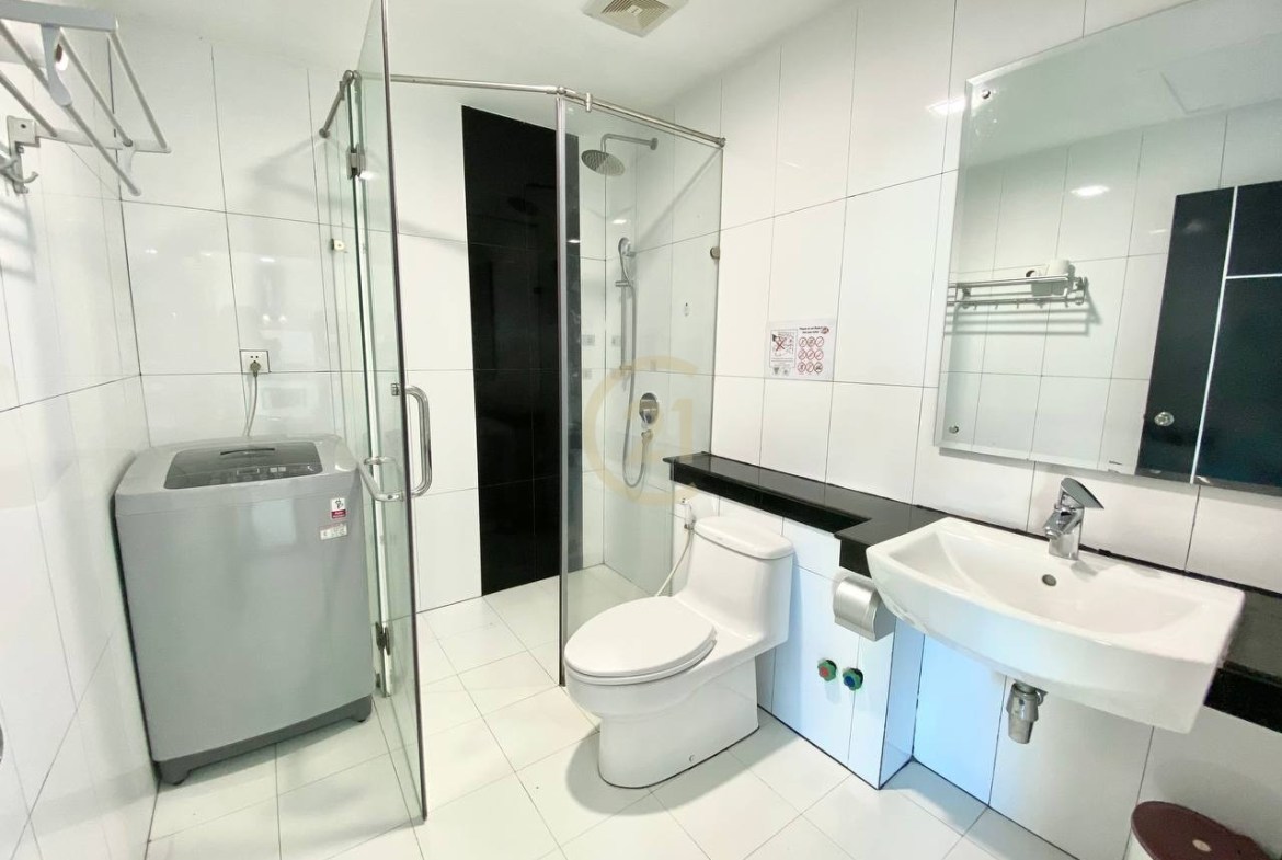 Modern 1 Bedroom Serviced Apartment for Rent BKK3 | Phnom Penh