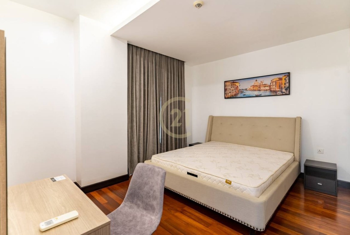 1 Bedroom Luxury Apartment for Rent near Wat Phnom | Phnom Penh