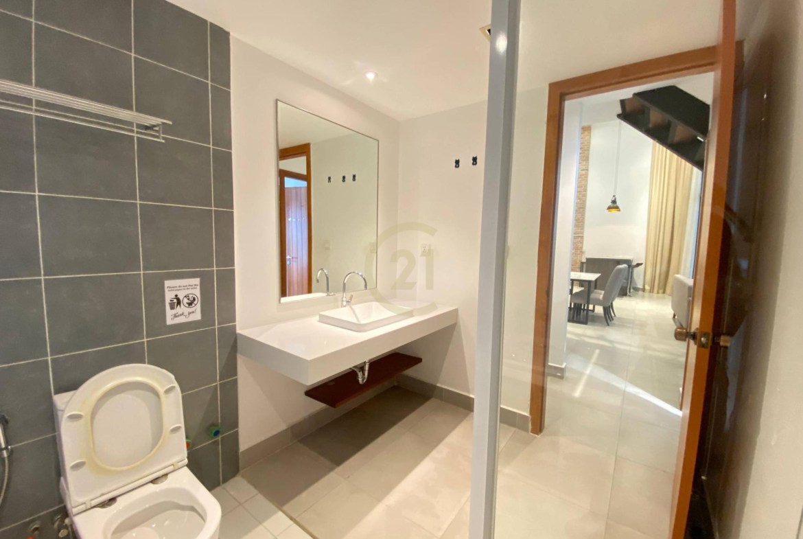 Modern 2 Bedroom Apartment for Rent in BKK1 | Phnom Penh