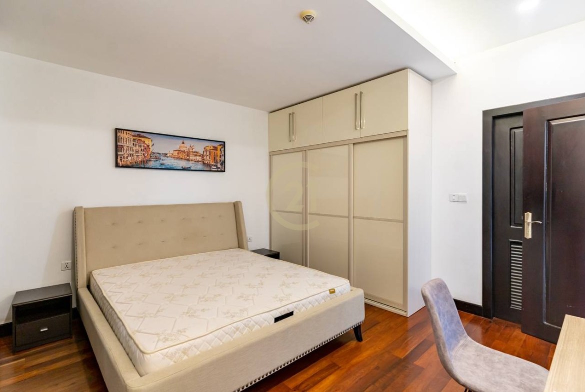 1 Bedroom Luxury Apartment for Rent near Wat Phnom | Phnom Penh