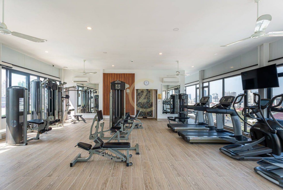 2 Bedroom Apartment for Rent in Tonle Bassac | Phnom Penh