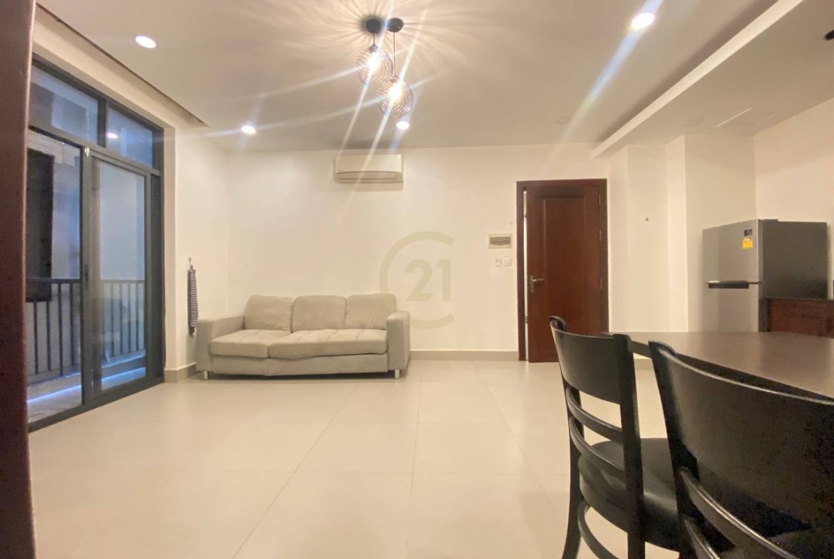 Affordable 1-Bedroom Apartment Near Russian Market | Phnom Penh