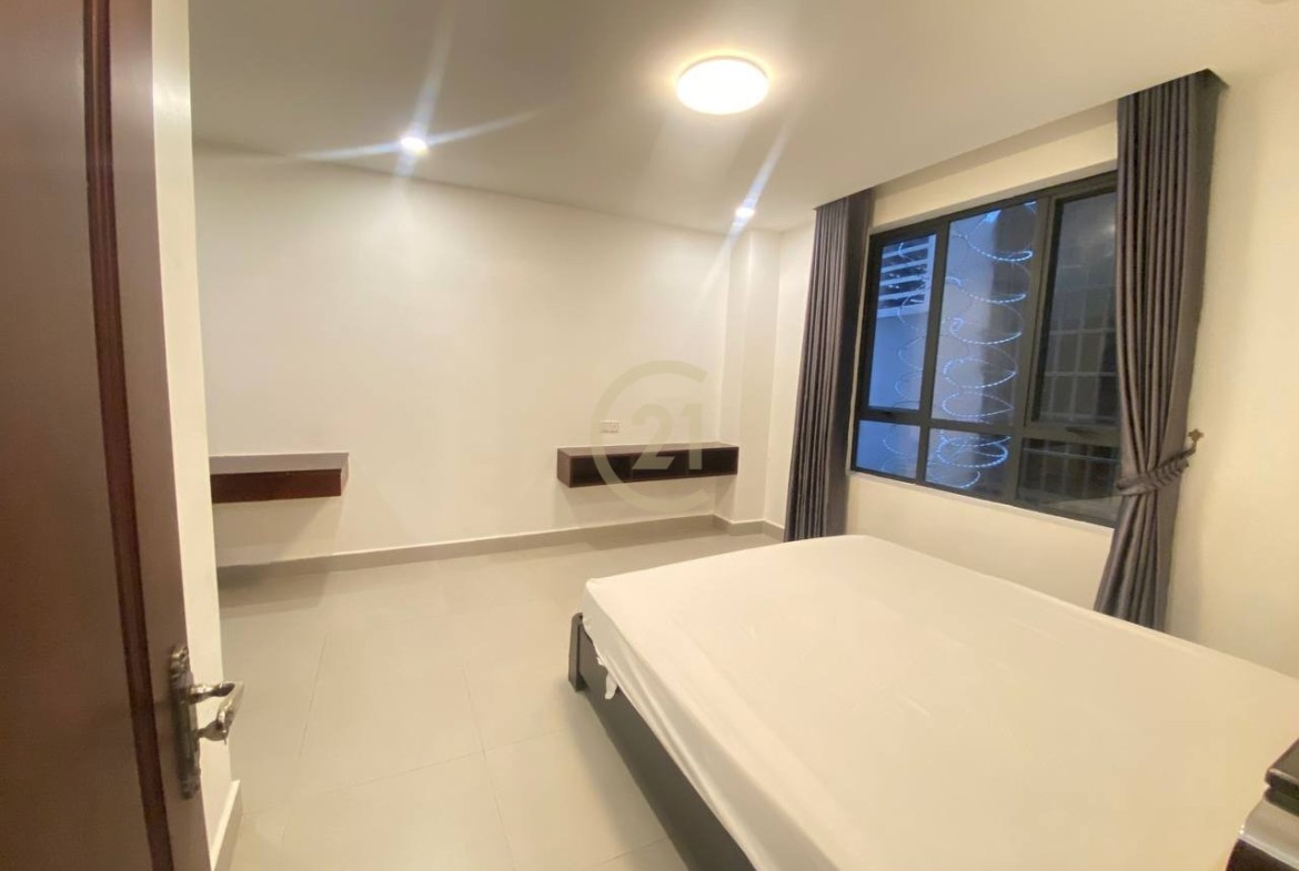 Affordable 1-Bedroom Apartment Near Russian Market | Phnom Penh