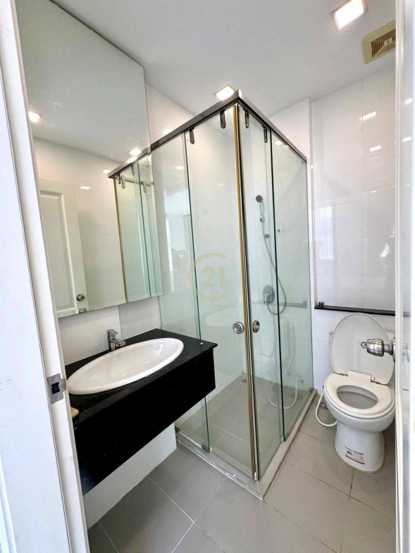 Spacious 4-Bedroom Villa for Rent at Chip Mong Aeon 2 | Partially Furnished