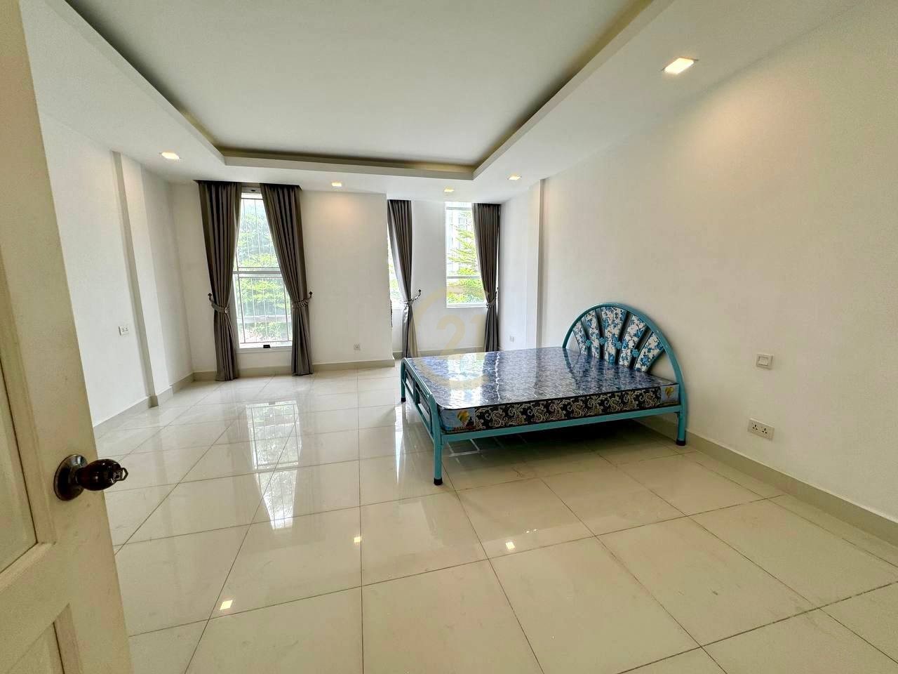Spacious 4-Bedroom Villa for Rent at Chip Mong Aeon 2 | Partially Furnished