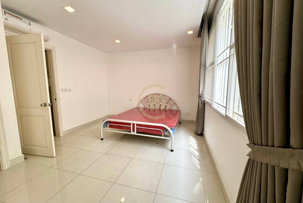 Spacious 4-Bedroom Villa for Rent at Chip Mong Aeon 2 | Partially Furnished