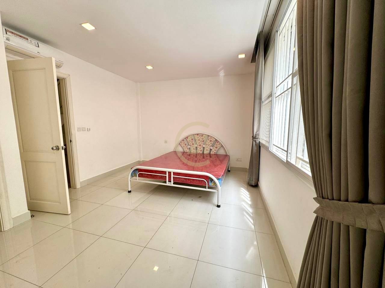 Spacious 4-Bedroom Villa for Rent at Chip Mong Aeon 2 | Partially Furnished