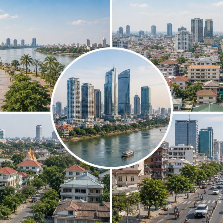 Phnom Penh Neighborhood Guide 2026: Best Areas for Living, Renting, and Investing