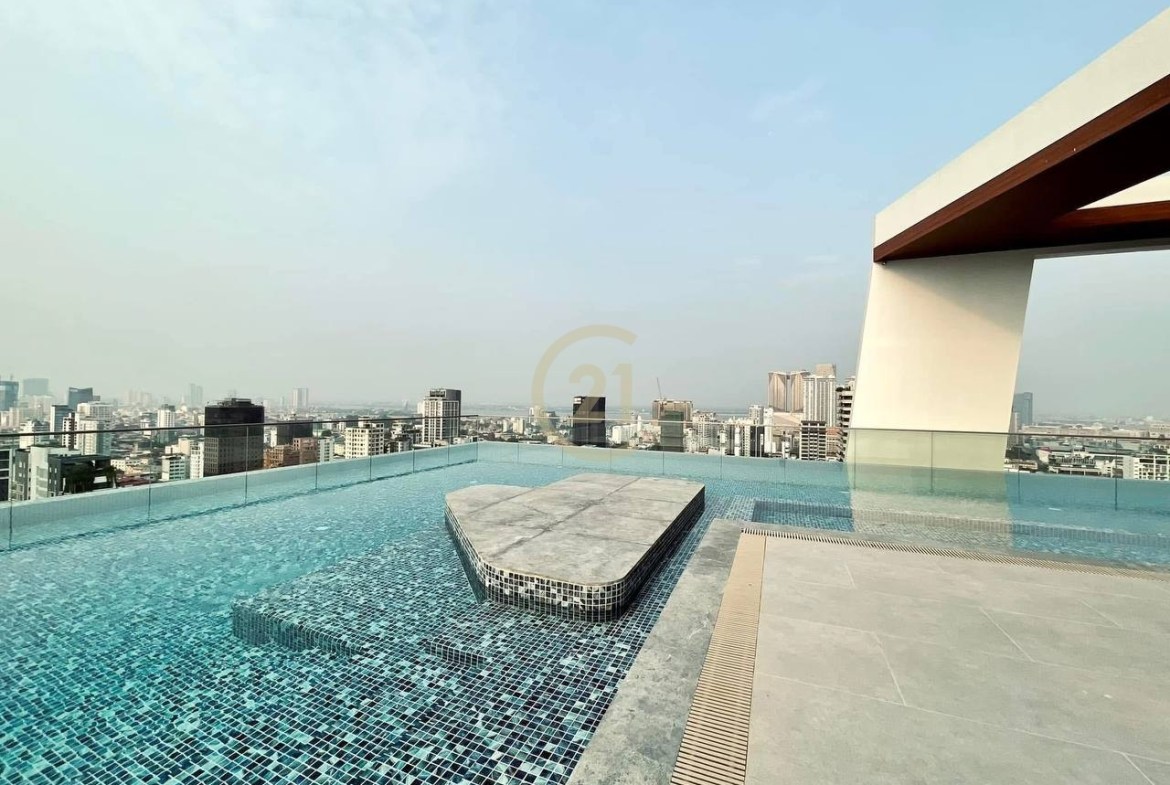 BRAND NEW ONE BEDROOM FOR RENT IN BKK1☘️