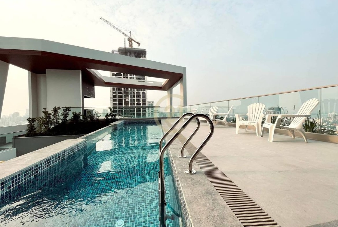 BRAND NEW ONE BEDROOM FOR RENT IN BKK1☘️