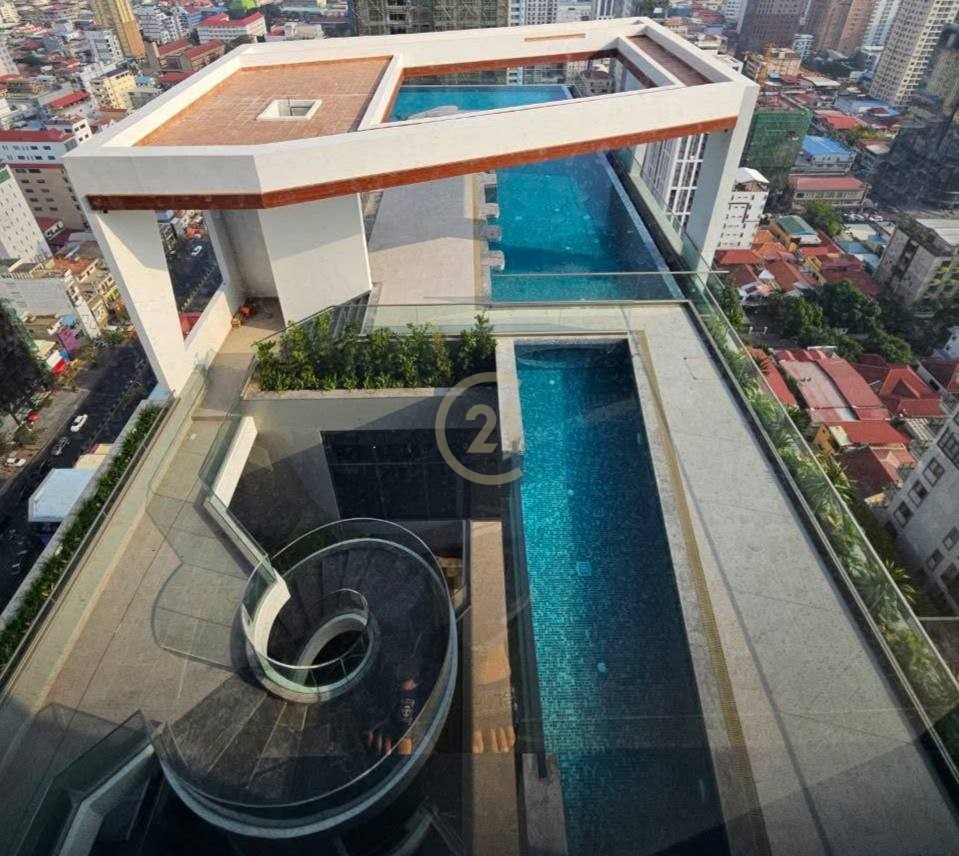 BRAND NEW ONE BEDROOM FOR RENT IN BKK1☘️