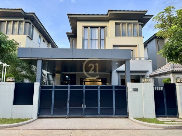 Single Villa For Rent At Chip Mong 50M