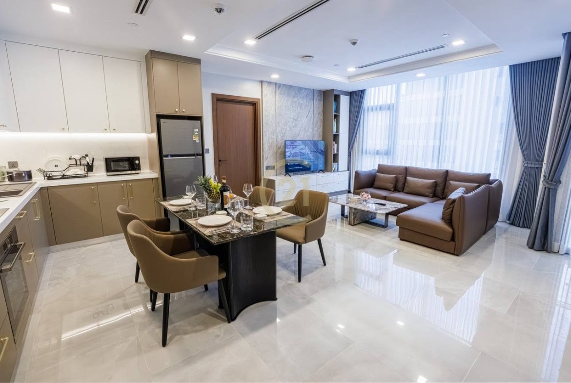 BRAND NEW ONE BEDROOM FOR RENT IN BKK1☘️