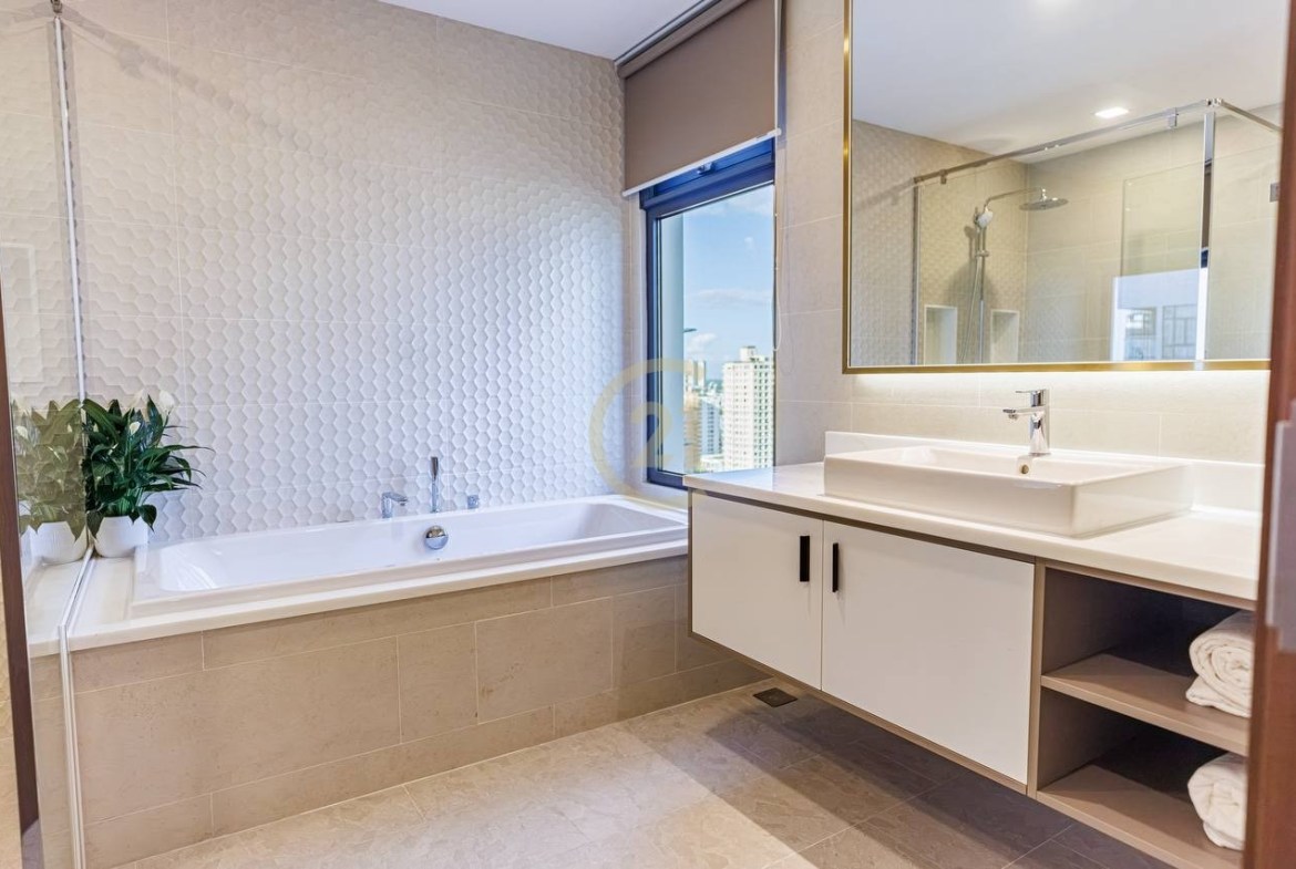 BRAND NEW ONE BEDROOM FOR RENT IN BKK1☘️