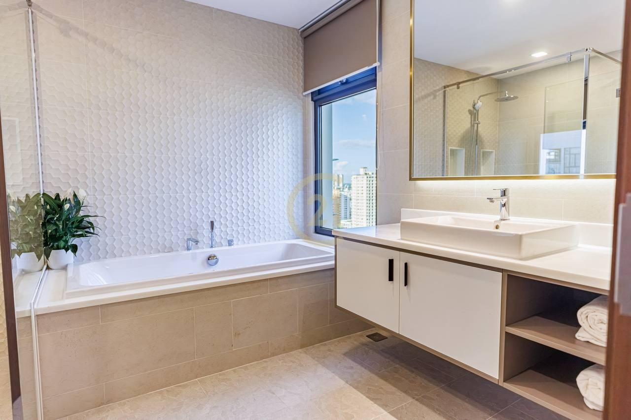 BRAND NEW ONE BEDROOM FOR RENT IN BKK1☘️