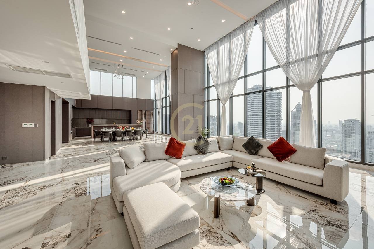 STUNNING PENTHOUSE FOR RENT IN BKK1 ✨