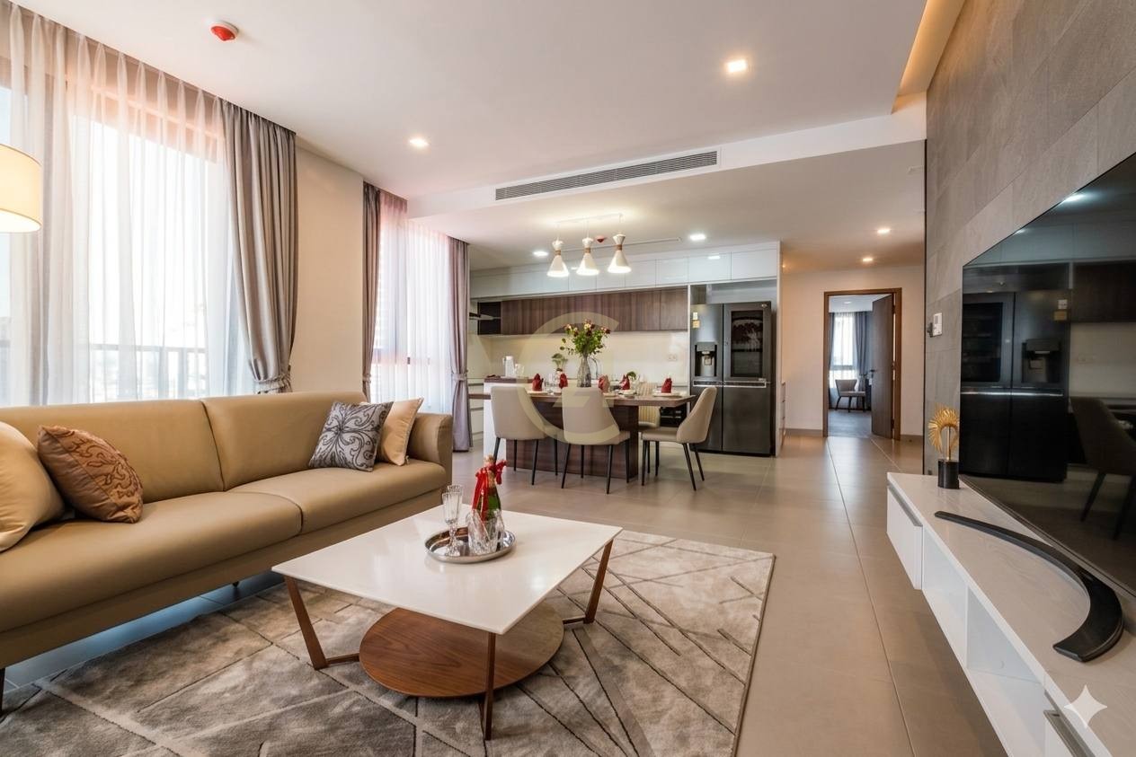 Luxury 3 Bedroom For Rent In BKK1✨