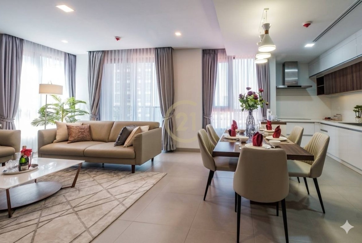 Luxury 3 Bedroom For Rent In BKK1✨