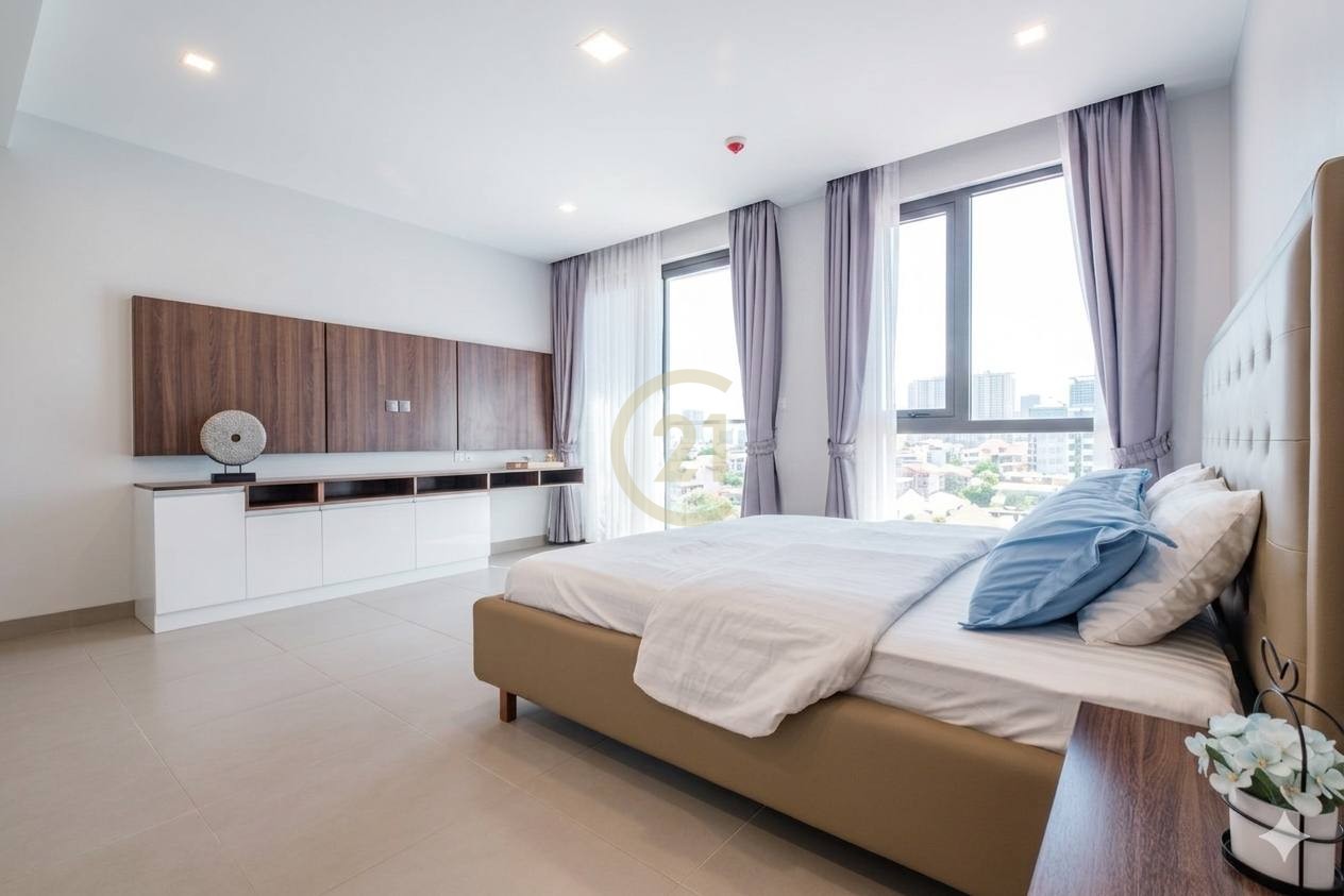 Luxury 3 Bedroom For Rent In BKK1✨