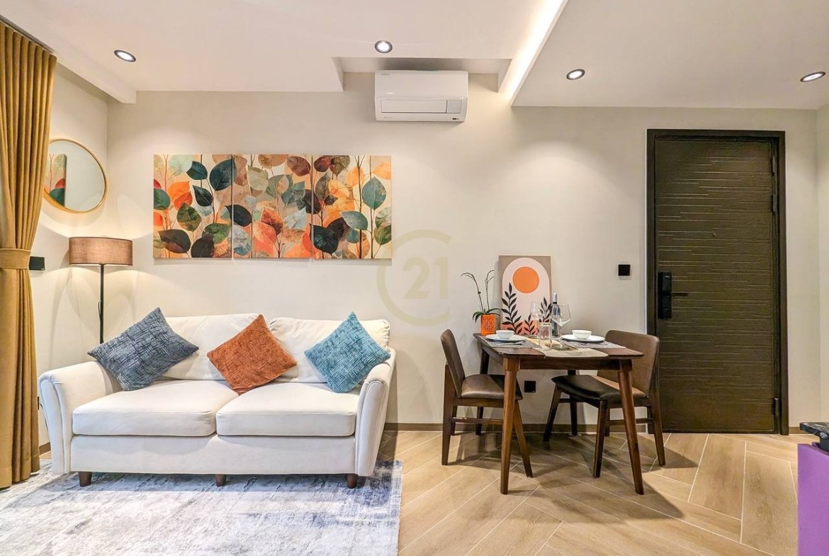 Lovely 1 Bedroom For Rent At Time Square 1 | BKK1