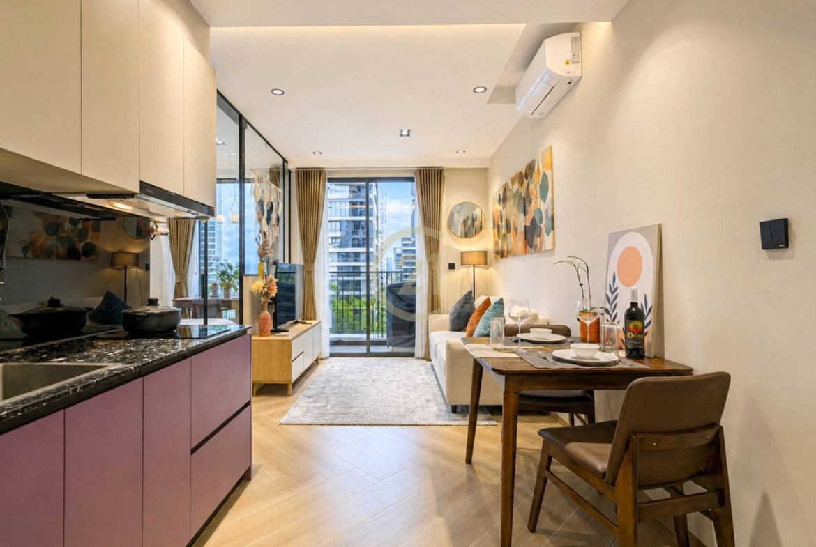 Lovely 1 Bedroom For Rent At Time Square 1 | BKK1