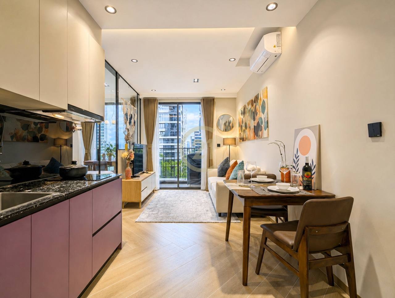 Lovely 1 Bedroom For Rent At Time Square 1 | BKK1