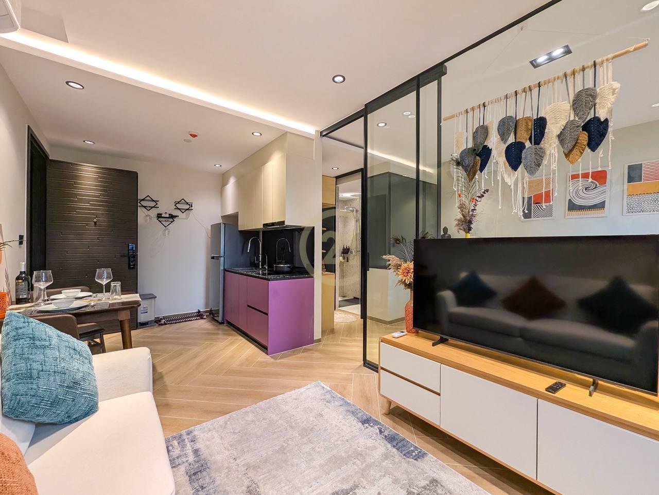 Lovely 1 Bedroom For Rent At Time Square 1 | BKK1
