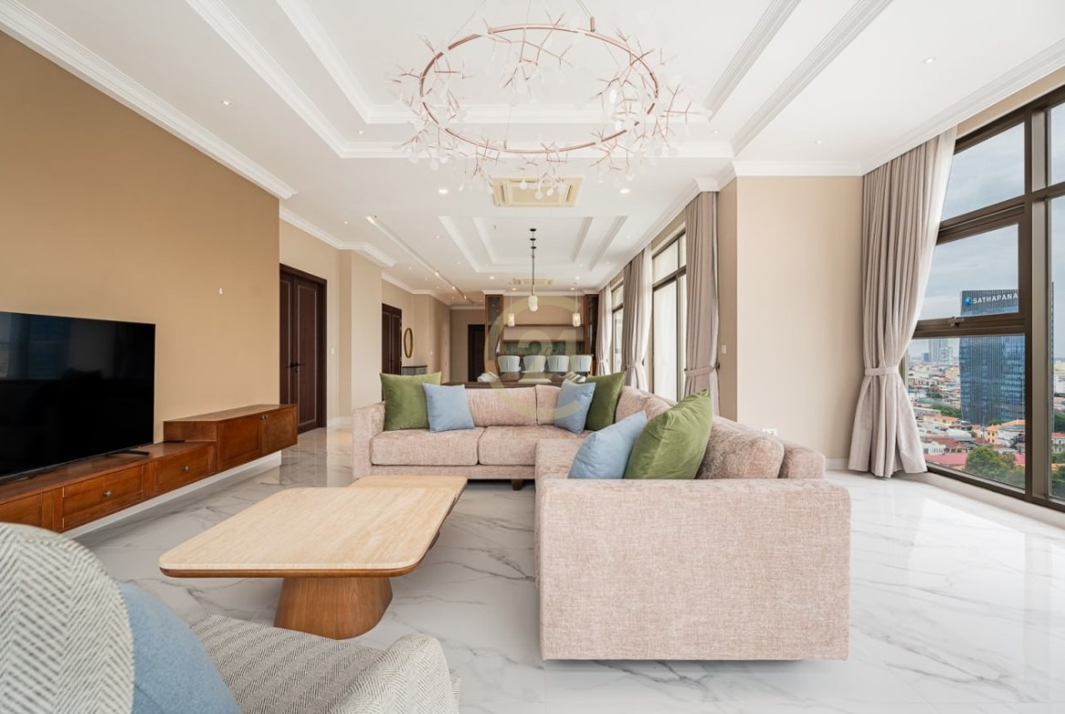 Brand New 3 Bedroom For Rent Close To BKK1✨