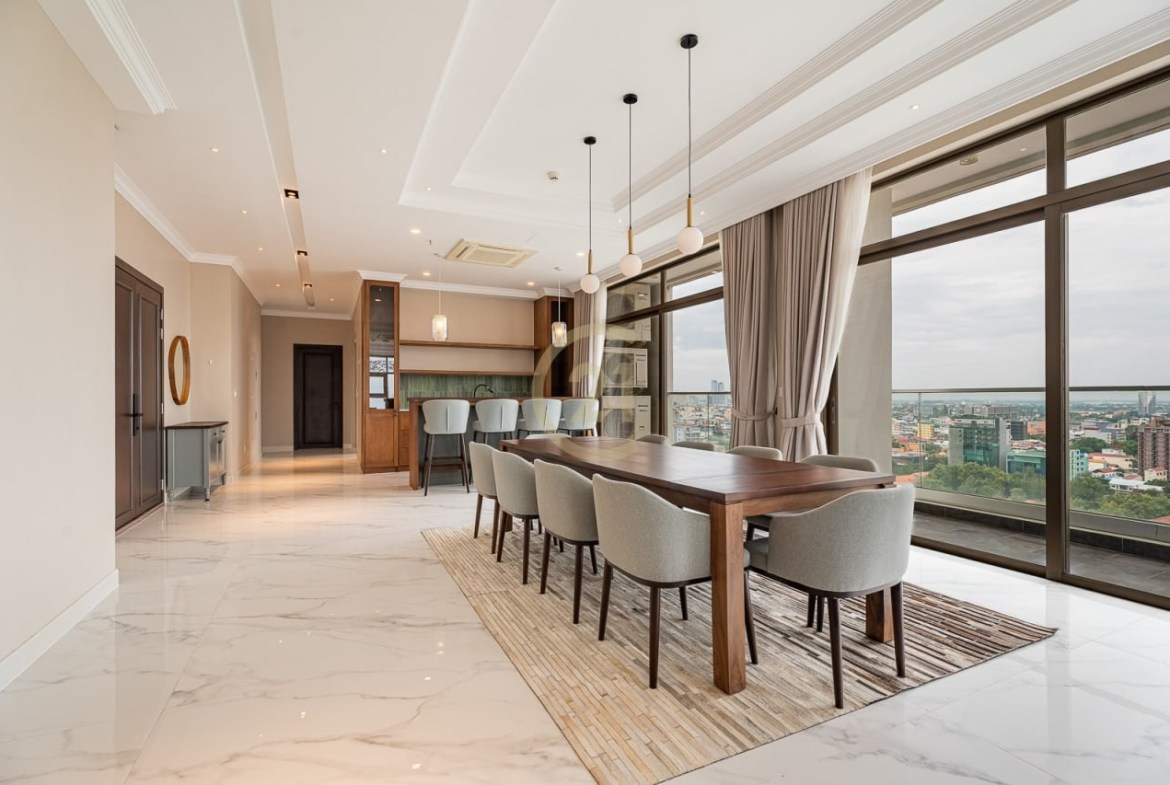 Brand New 3 Bedroom For Rent Close To BKK1✨