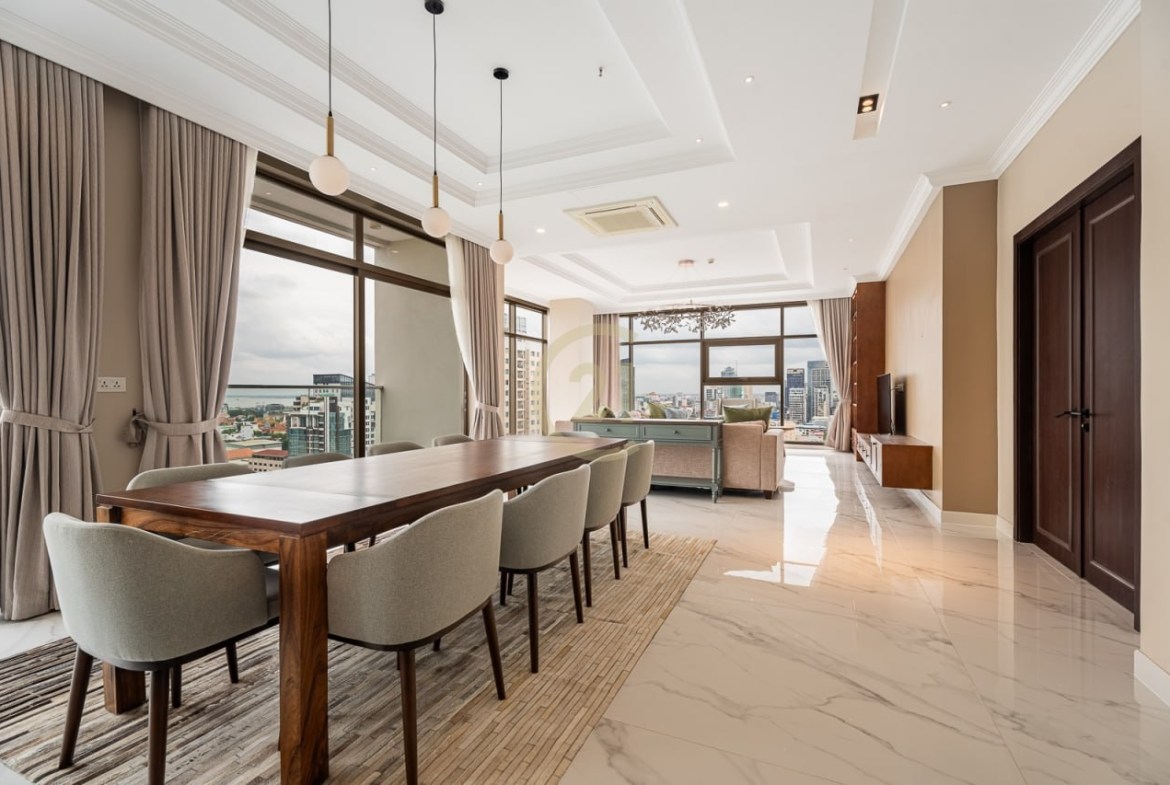 Brand New 3 Bedroom For Rent Close To BKK1✨